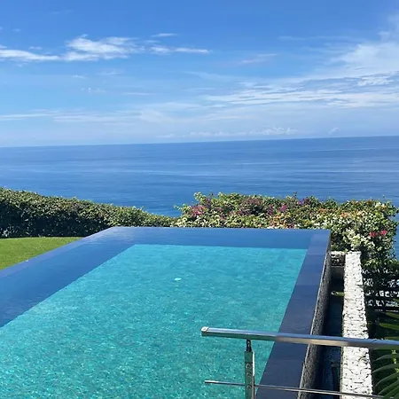 Azure Aura Luxury Villa Top 5 Star Bali Resort Cliffside Villa Ocean View, Pool And Garden