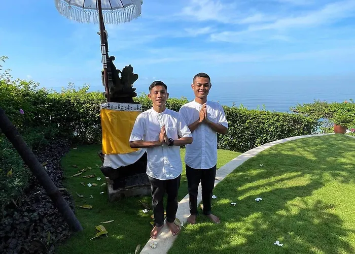 Azure Aura Luxury 5 Star Bali Cliffside Ocean View, Pool And Garden Villa