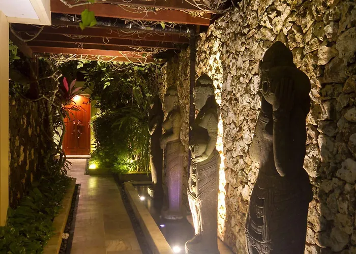 Villa Azure Aura Luxury 5 Star Bali Cliffside Ocean View, Pool And Garden *