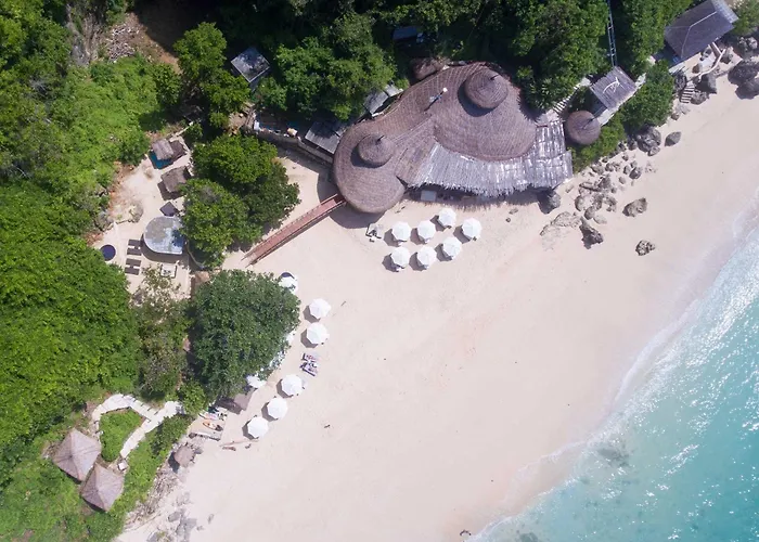 Azure Aura Luxury 5 Star Bali Cliffside Ocean View, Pool And Garden