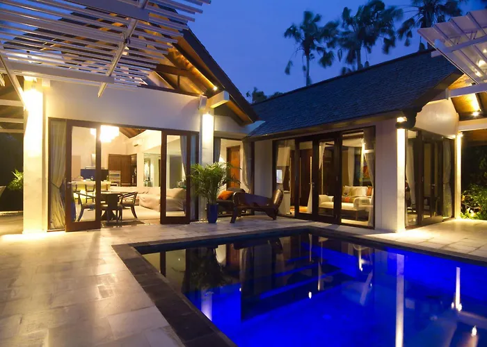 Azure Aura Luxury 5 Star Bali Cliffside Ocean View, Pool And Garden Villa