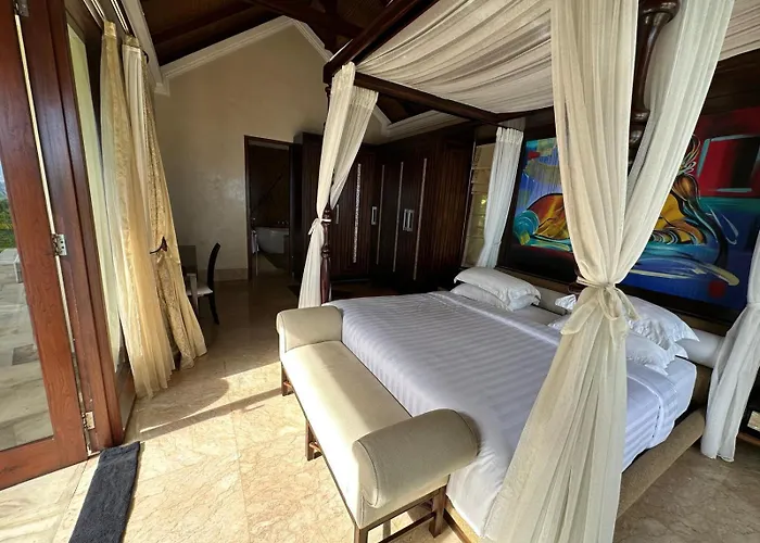 Villa Azure Aura Luxury 5 Star Bali Cliffside Ocean View, Pool And Garden Uluwatu