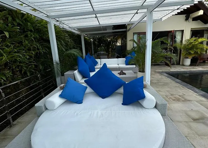 Villa Azure Aura Luxury 5 Star Bali Cliffside Ocean View, Pool And Garden *