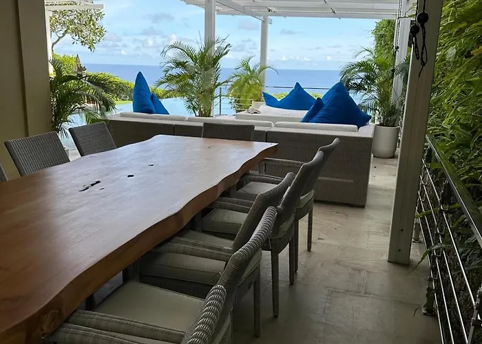Azure Aura Luxury 5 Star Bali Cliffside Ocean View, Pool And Garden Villa Uluwatu