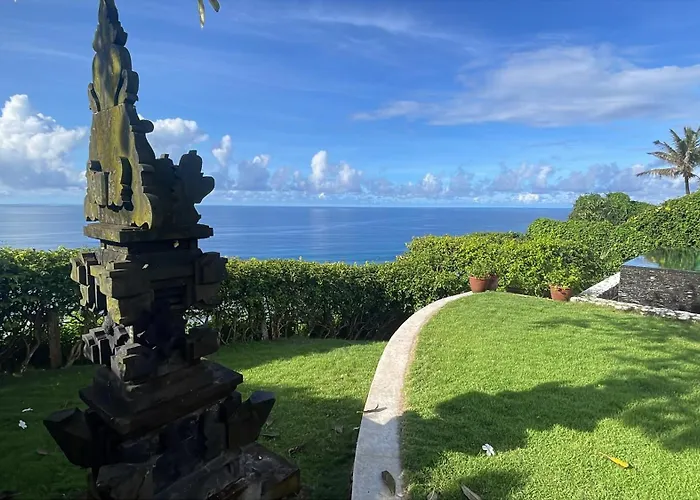 Azure Aura Luxury 5 Star Bali Cliffside Ocean View, Pool And Garden Villa Uluwatu