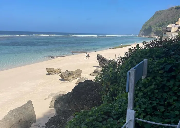 Azure Aura Luxury 5 Star Bali Cliffside Ocean View, Pool And Garden