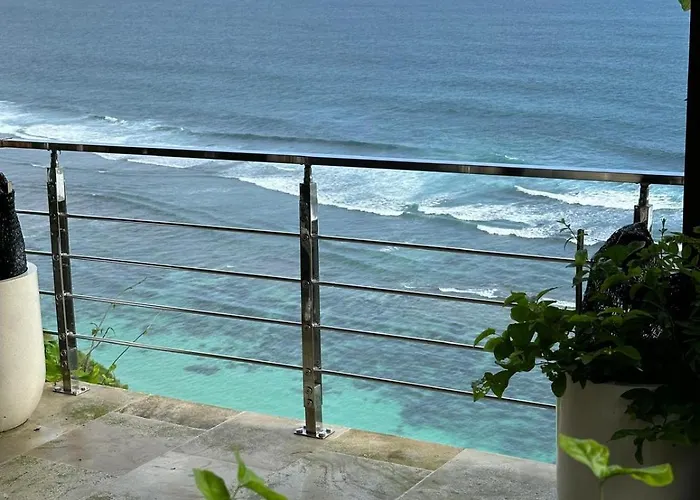 Villa Azure Aura Luxury 5 Star Bali Cliffside Ocean View, Pool And Garden *