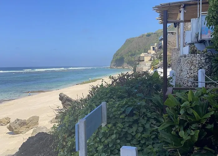 Villa Azure Aura Luxury 5 Star Bali Cliffside Ocean View, Pool And Garden Uluwatu