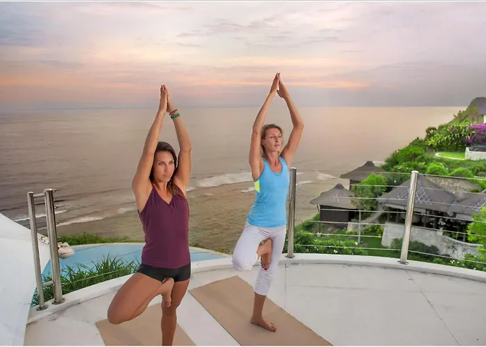 Azure Aura Luxury 5 Star Bali Cliffside Ocean View, Pool And Garden Uluwatu