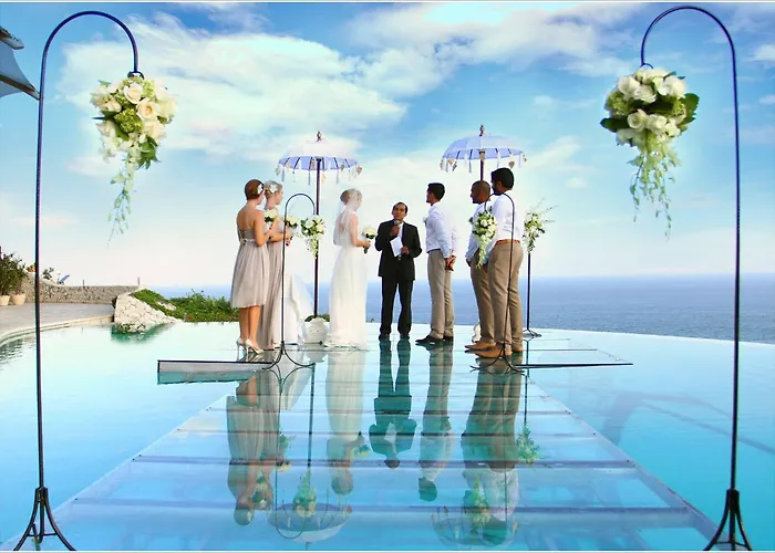 Azure Aura Luxury 5 Star Bali Cliffside Ocean View, Pool And Garden * Uluwatu
